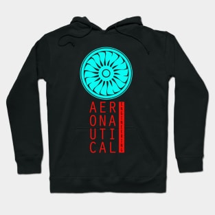 aeronautical engineering, aerospace engineer Hoodie